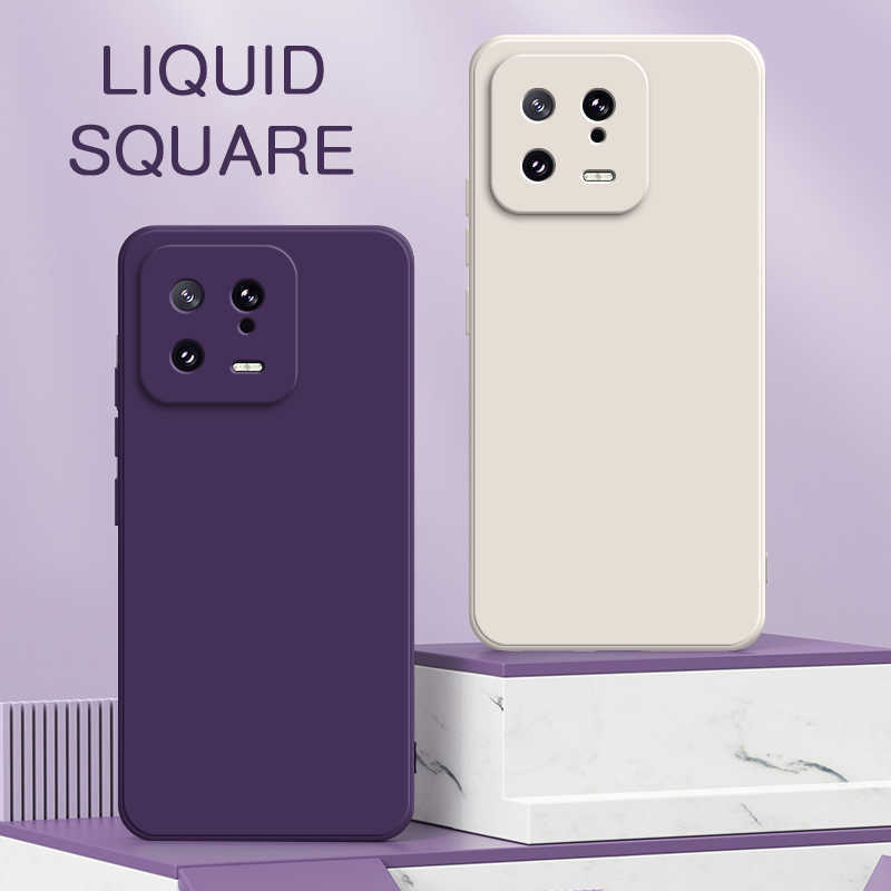 Square Liquid Silicone Phone Case for Xiaomi 13 Pro Lite 360 Protective Soft Back Cover Mi 13Pro 13Lite Shockproof Housing Armor, Ivory white
Square Liquid Silicone Phone Case for Xiaomi 13 Pro Lite 360 Protective Soft Back Cover Mi 13Pro 13Lite Shockproof Housing Armor, Ivory white