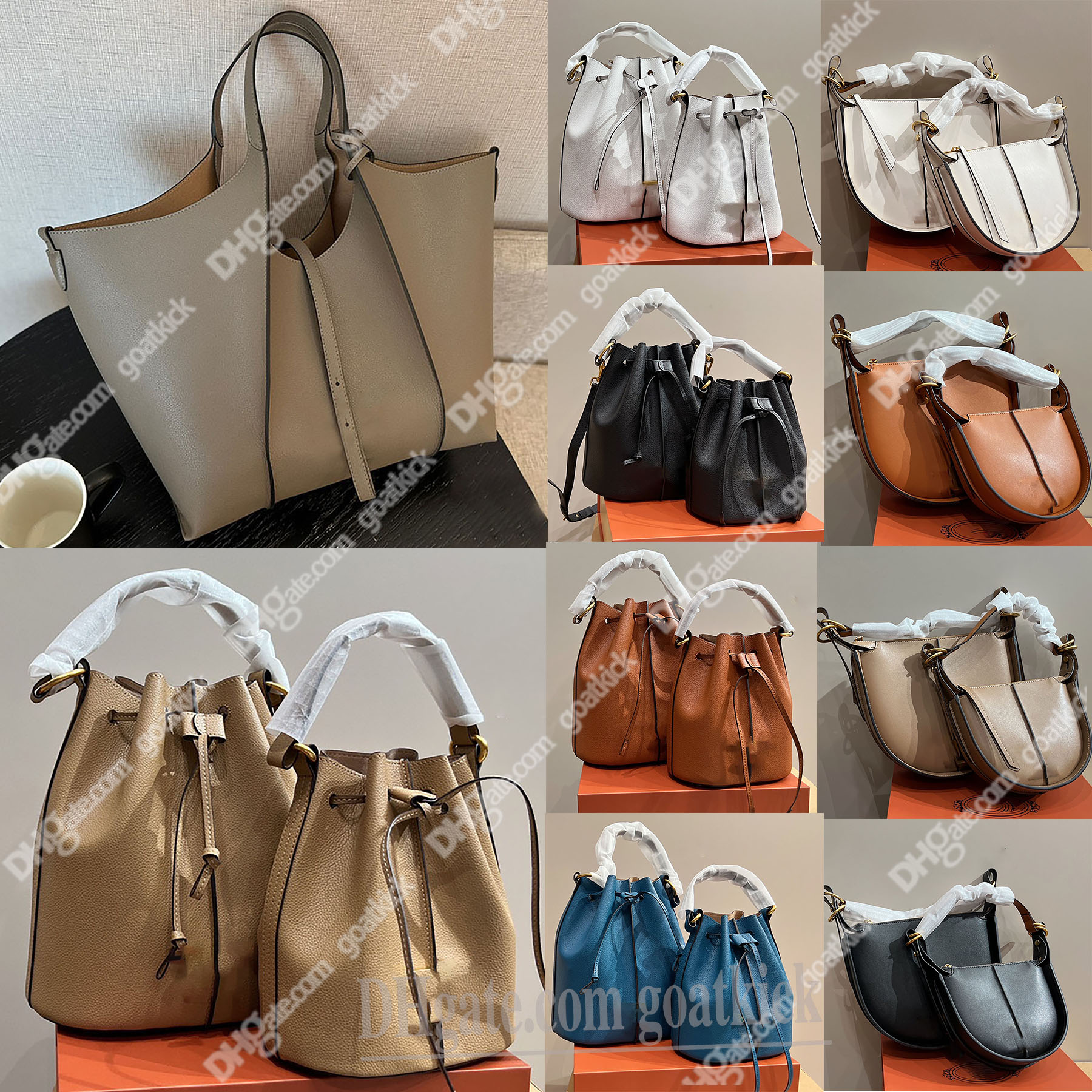 T Timeless Shopping Bag micro bags Leather Mini Half Moon Shaoead Hobo Bag Branded Metal Shoulder Handbags Fashion Women Designer Leather Crossbody Brown Purse
T Timeless Shopping Bag micro bags Leather Mini Half Moon Shaoead Hobo Bag Branded Metal Shoulder Handbags Fashion Women Designer Leather Crossbody Brown Purse