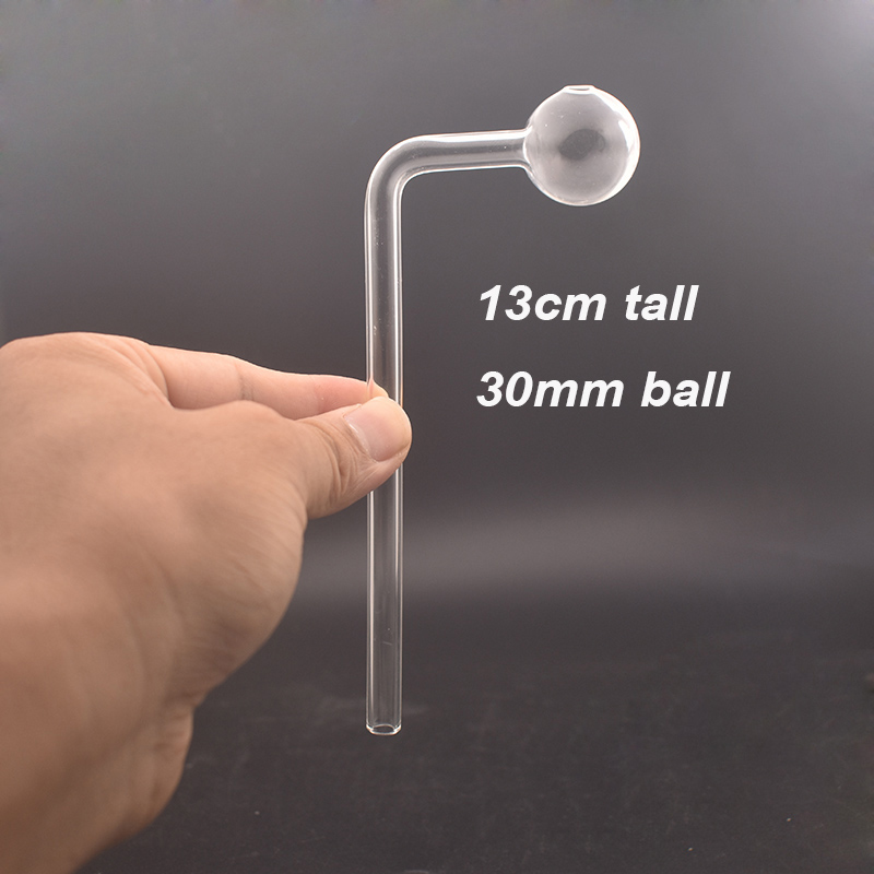 10pcs Glass Oil Burners pipe With Downstem Burner Bubble Smoking Pipes Bowls with 30mm Bowl 90 Degree Blend Hand Pipe For Water Hookah Bong