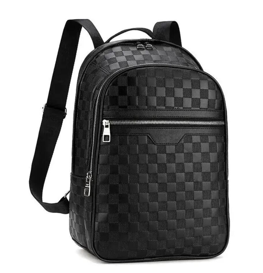 2013 Hot Sell Classic Fashion bags Black Embossed Women Men Backpack Style Bags Duffel Bags Unisex Shoulder Handbags 40CM