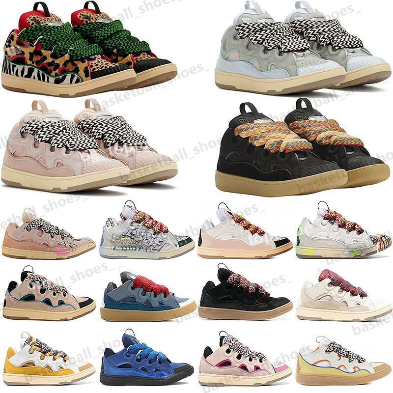 Designer Couple Mesh Women Bread Shoes Style German Training Curb Sneaker Mens Womens Calfskin Shoe Rubber Lanvin High Top Sneakers, Colour 23
Designer Couple Mesh Women Bread Shoes Style German Training Curb Sneaker Mens Womens Calfskin Shoe Rubber Lanvin High Top Sneakers, Colour 23