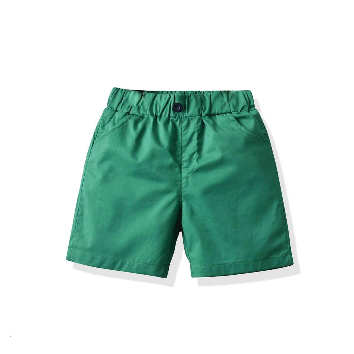 Shorts Boys' Shorts Children's Summer Pants 1-8 Year Old Trousers Solid Color Preschool Clothing Girls' Set Pants School Clothing 23040