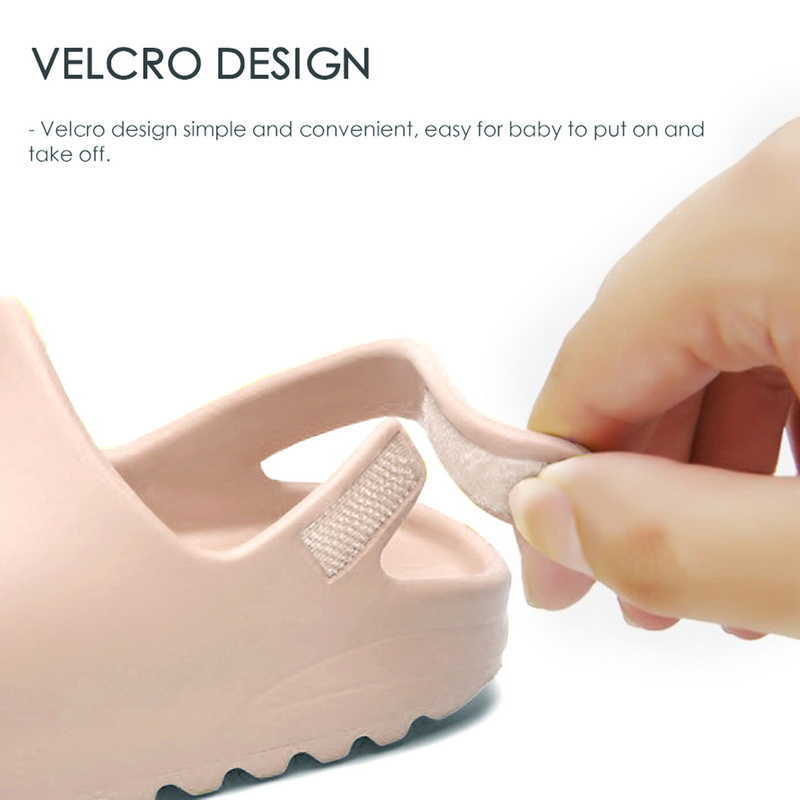 Slipper Baby Toddler Kids Adults Slip-On Eva Sandals Boys Girls Foam Beach Summer Slides Bone Resin Lightweight Water Slippers Y2304