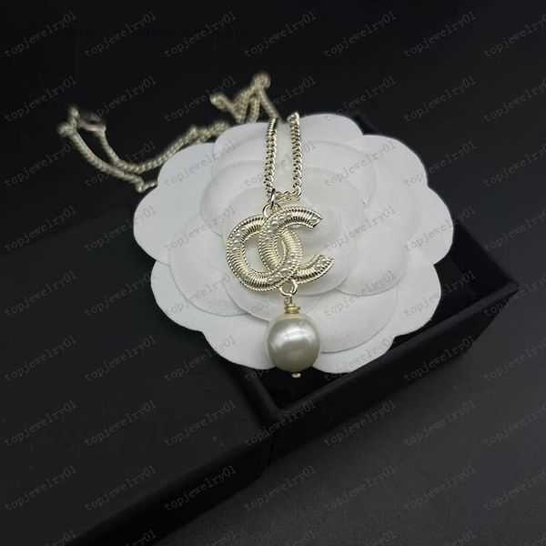 Pendant Necklaces Never Fading 18k Gold Plated Luxury Brand Designer s Stainless Steel Double Letter Choker Necklace Beads Chain Jewelry Accessories Gifts 6 DZYX
Pendant Necklaces Never Fading 18k Gold Plated Luxury Brand Designer s Stainless Steel Double Letter Choker Necklace Beads Chain Jewelry Accessories Gifts 6 DZYX