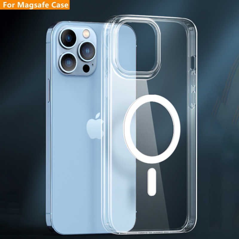 Luxury Magnetic Wireless Charging Case For Magsafe For iPhone 14 13 12 11 Pro X Xs Max XR 8 Plus SE 20 Transparent Acrylic Case
Luxury Magnetic Wireless Charging Case For Magsafe For iPhone 14 13 12 11 Pro X Xs Max XR 8 Plus SE 20 Transparent Acrylic Case