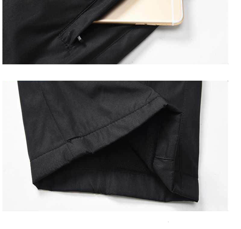 Men's Pants Men's Quick Drying Pants Elastic Waist Summer Men's Breathable Pants Polyester Sports Pants Men's Straight Pants 23040