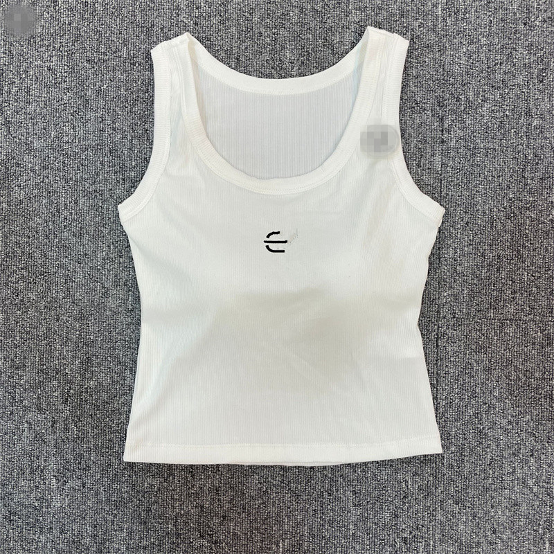 Women Tank Top Knits Tee Designer Embroidery Breathable Sleeveless Knits Tops Fashion Casual Ladies Tshirt sexy sleeveless Women Knits Anagram Regular
Women Tank Top Knits Tee Designer Embroidery Breathable Sleeveless Knits Tops Fashion Casual Ladies Tshirt sexy sleeveless Women Knits Anagram Regular