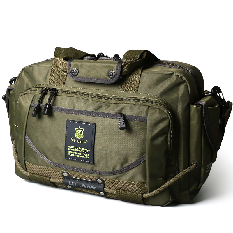 Duffel Bags Ruil Men s Travel Folding Oxford Cloth Protects Portable Waterproof Shoulder Leisure 230407