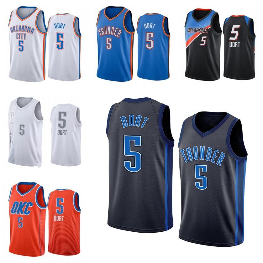 CUSTOM custom Basketball Jerseys Luguentz Dort 2022-23 season white black blue city Men Women Youth jersey, With logo
CUSTOM custom Basketball Jerseys Luguentz Dort 2022-23 season white black blue city Men Women Youth jersey, With logo