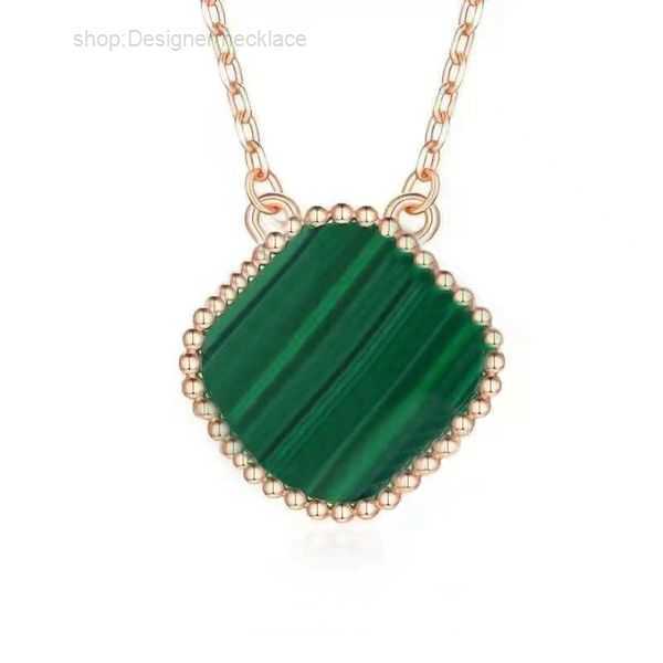 Pendant Necklaces Luxury Four Leaf Clover Mother of Pearl Designer Jewelry Plated Silver Gold Chain Stainless Steel Wedding Christmas Gift Zb002 E23 9 AFAO
Pendant Necklaces Luxury Four Leaf Clover Mother of Pearl Designer Jewelry Plated Silver Gold Chain Stainless Steel Wedding Christmas Gift Zb002 E23 9 AFAO