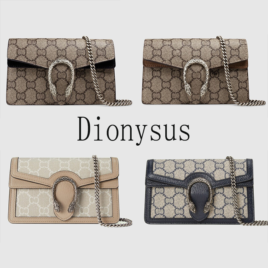 Dionysus bags Luxury Woman handbag designer bag trendy Borsa with unique plated silver strap shoulder bag pin buckle flap cover tikotk fashioin p