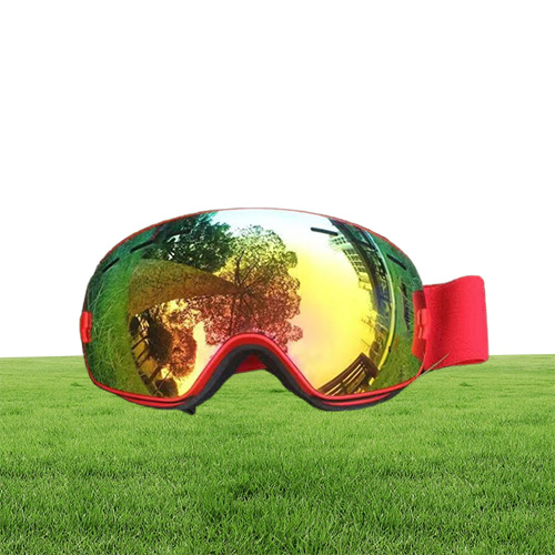 Professional Men Women Ski Goggles Eyewear Double Layers UV400 Antifog Big Ski Mask Skiing Glasses Snow Snowboard Goggles
