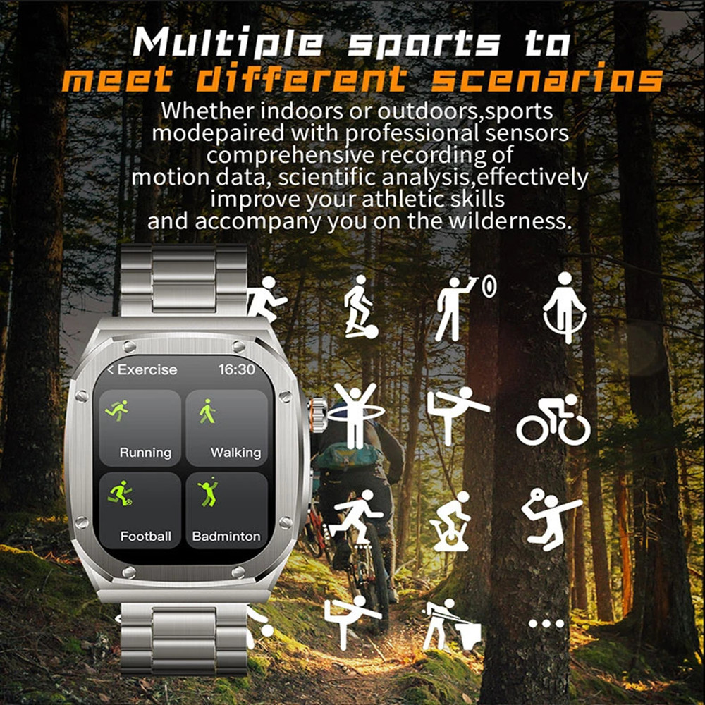 Z79 Max Smart Watch BT Call Compass NFC Voice Assistant Women Sports Fintess GPS SmartWatch Ultra Series 9 Men For HUAWEI Gt3 Pro free shipping