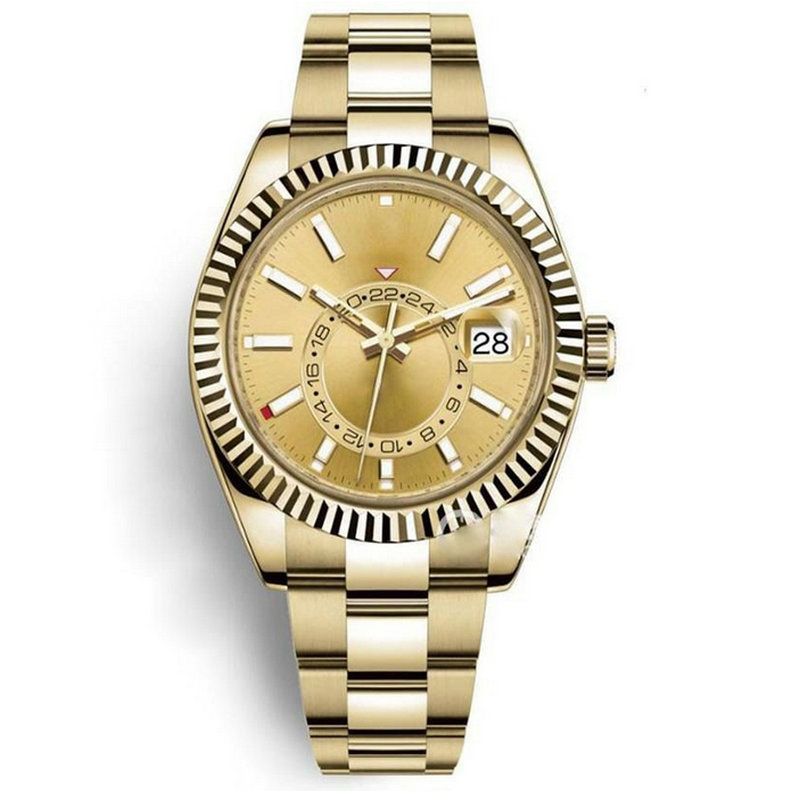 2023 Men Watches Waterproof Dual Time Zone Luxury 904L Stainless Steel Watches Automatic Mechanical Sweep Movement Male Wristwatches, 1piece(random color)
2023 Men Watches Waterproof Dual Time Zone Luxury 904L Stainless Steel Watches Automatic Mechanical Sweep Movement Male Wristwatches, 1piece(random color)