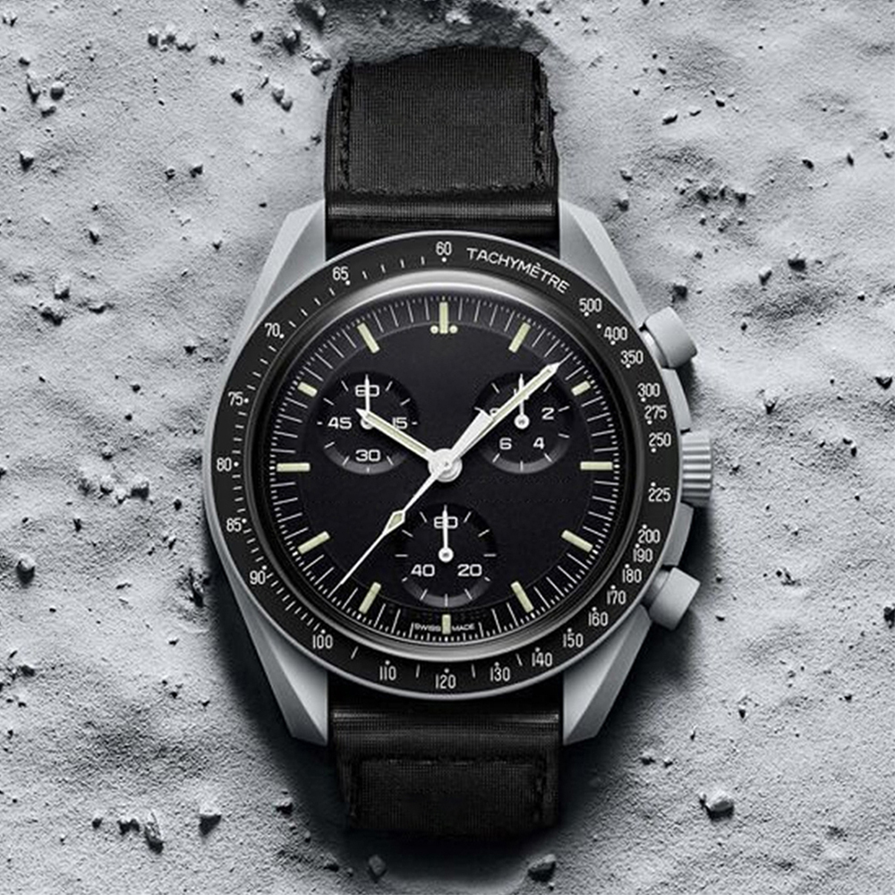 2023 moonswatch Bioceramic Planet Moon Quarz Watch Mission To Mercury 42mm Full Function Chronograph Luxury Mens couple joint name Wristwatches Moonshine Gold, Jupiter
2023 moonswatch Bioceramic Planet Moon Quarz Watch Mission To Mercury 42mm Full Function Chronograph Luxury Mens couple joint name Wristwatches Moonshine Gold, Jupiter