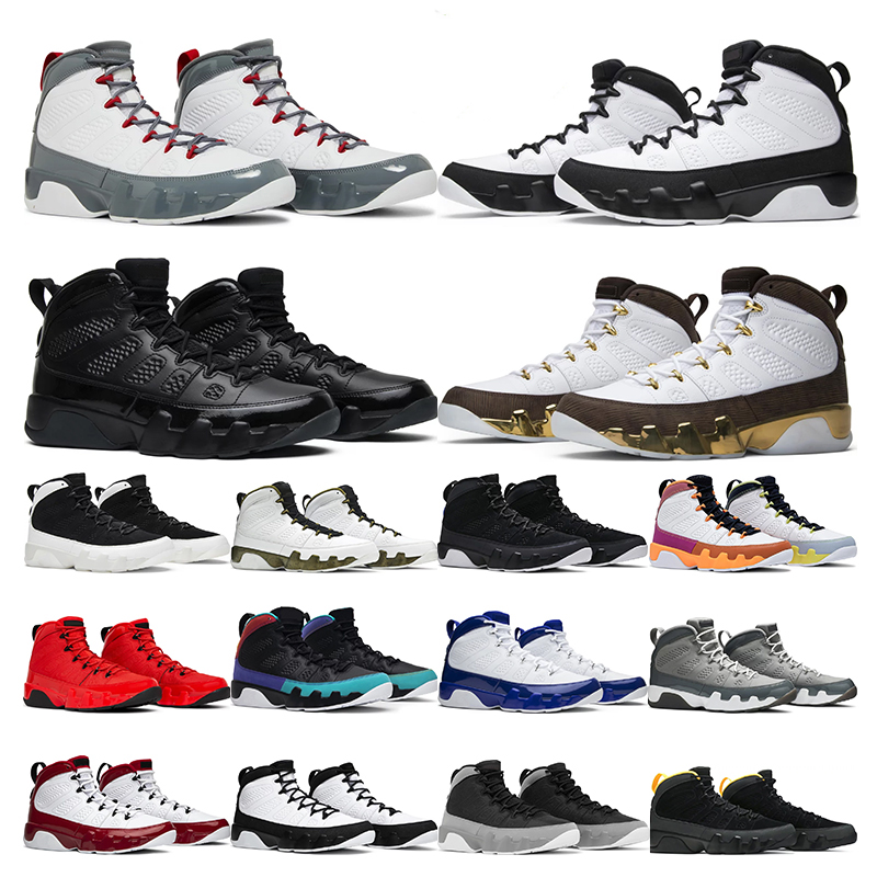 Men basketball shoes 9 Retro Fire Red 9s trainers particle Grey Bred Patent University gold Blue Racer countdown pack sports sneakers With Box, #12
Men basketball shoes 9 Retro Fire Red 9s trainers particle Grey Bred Patent University gold Blue Racer countdown pack sports sneakers With Box, #12