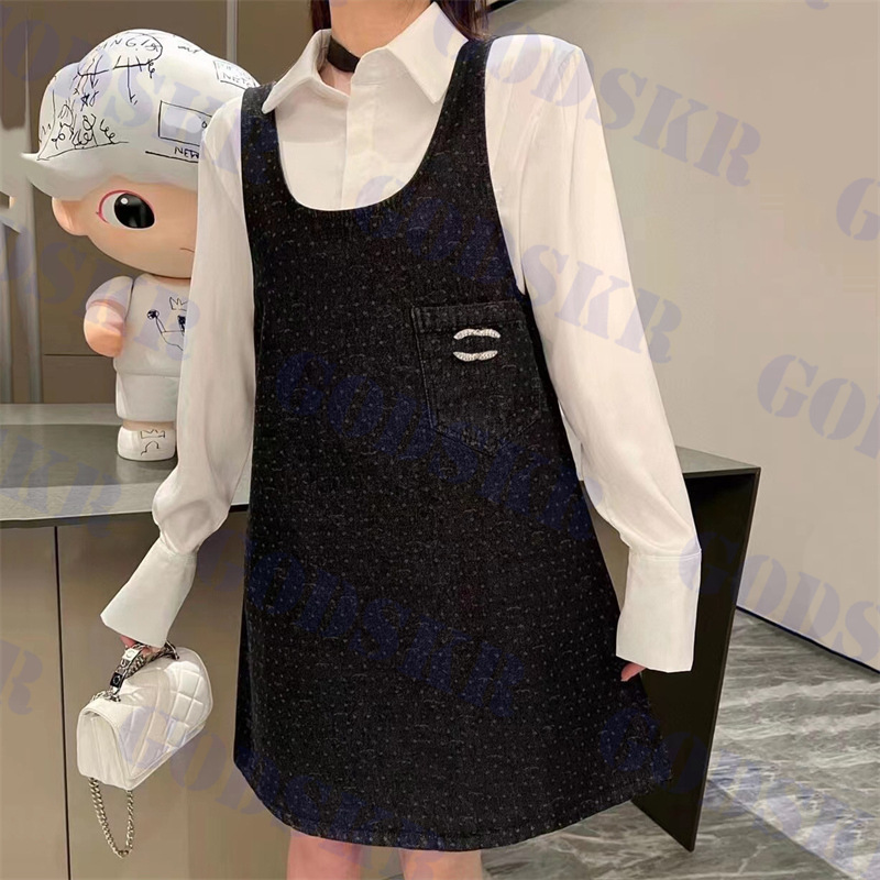 Jacquard Tanks Skirt Womens Denim Dresses With Brooch Black Dress Ladies Short Skirt, Pls contact me real pic
Jacquard Tanks Skirt Womens Denim Dresses With Brooch Black Dress Ladies Short Skirt, Pls contact me real pic