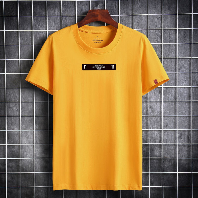 Mens TShirts Tshirt Cotton Short Sleeve Man Fashion Big Size Bottoming Tops Round Neck Tee Summer White 230406