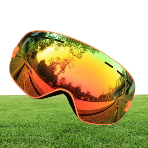 Professional Men Women Ski Goggles Eyewear Double Layers UV400 Antifog Big Ski Mask Skiing Glasses Snow Snowboard Goggles