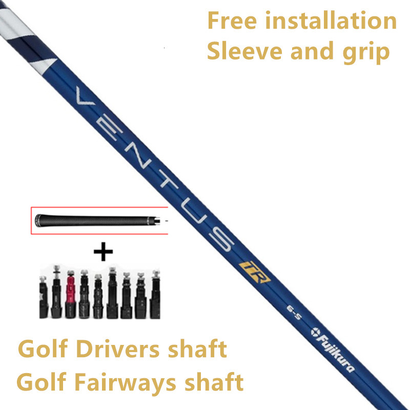 Other Golf Products Drivers Shaft Upgraded version Fujikura Ventus TR blue black S R Flex Graphite Shafts Free assembly sleeve and grip 230406
Other Golf Products Drivers Shaft Upgraded version Fujikura Ventus TR blue black S R Flex Graphite Shafts Free assembly sleeve and grip 230406
