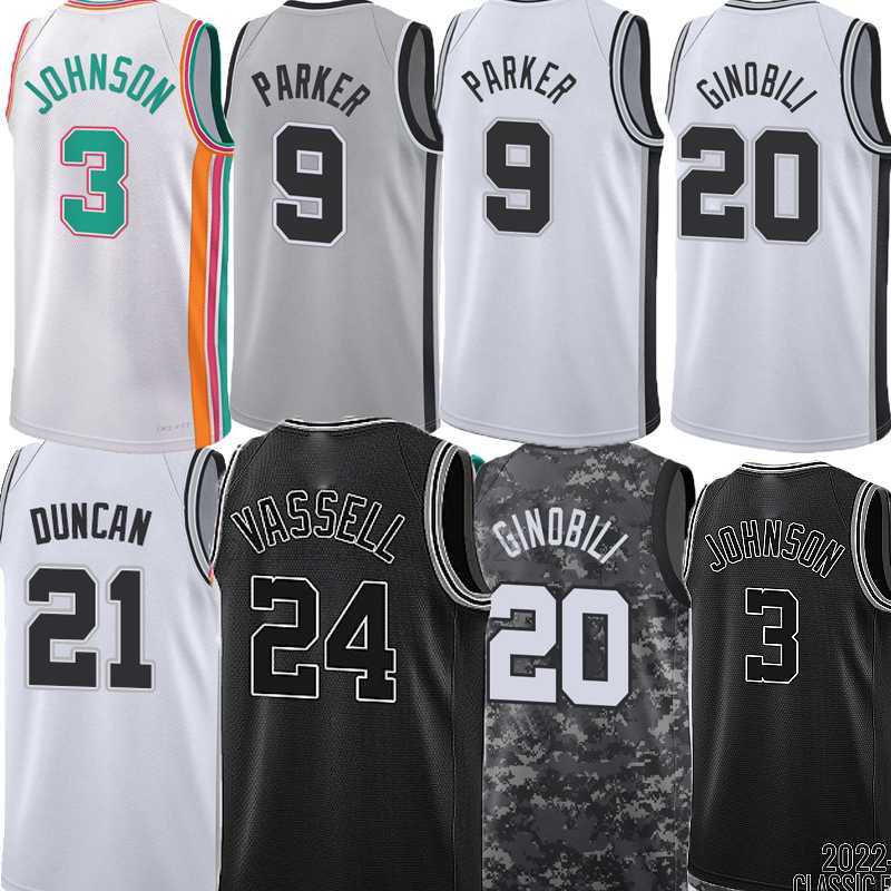 Men Basketball''nBa''tony parker Jerseys Romeo Langford Jeremy Sochan Manu 20 Ginobili Tim 21 Duncan Keldon Johnson Devin Vassell Basketball, As picture
Men Basketball''nBa''tony parker Jerseys Romeo Langford Jeremy Sochan Manu 20 Ginobili Tim 21 Duncan Keldon Johnson Devin Vassell Basketball, As picture