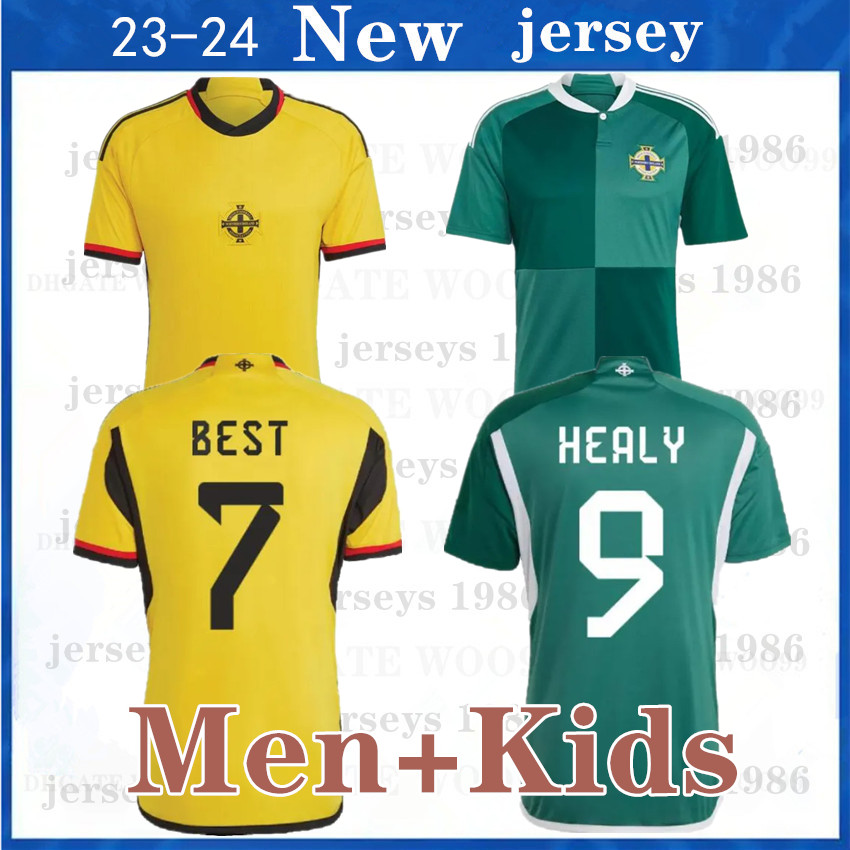 2023 24 Northern Ireland MAGENNIS Thailand Soccer Jerseys 23 24 HOME BLUE EVANS LEWIS Saville MCNAIR Ballard MAN KIDS kits WOMEN football shir
2023 24 Northern Ireland MAGENNIS Thailand Soccer Jerseys 23 24 HOME BLUE EVANS LEWIS Saville MCNAIR Ballard MAN KIDS kits WOMEN football shir