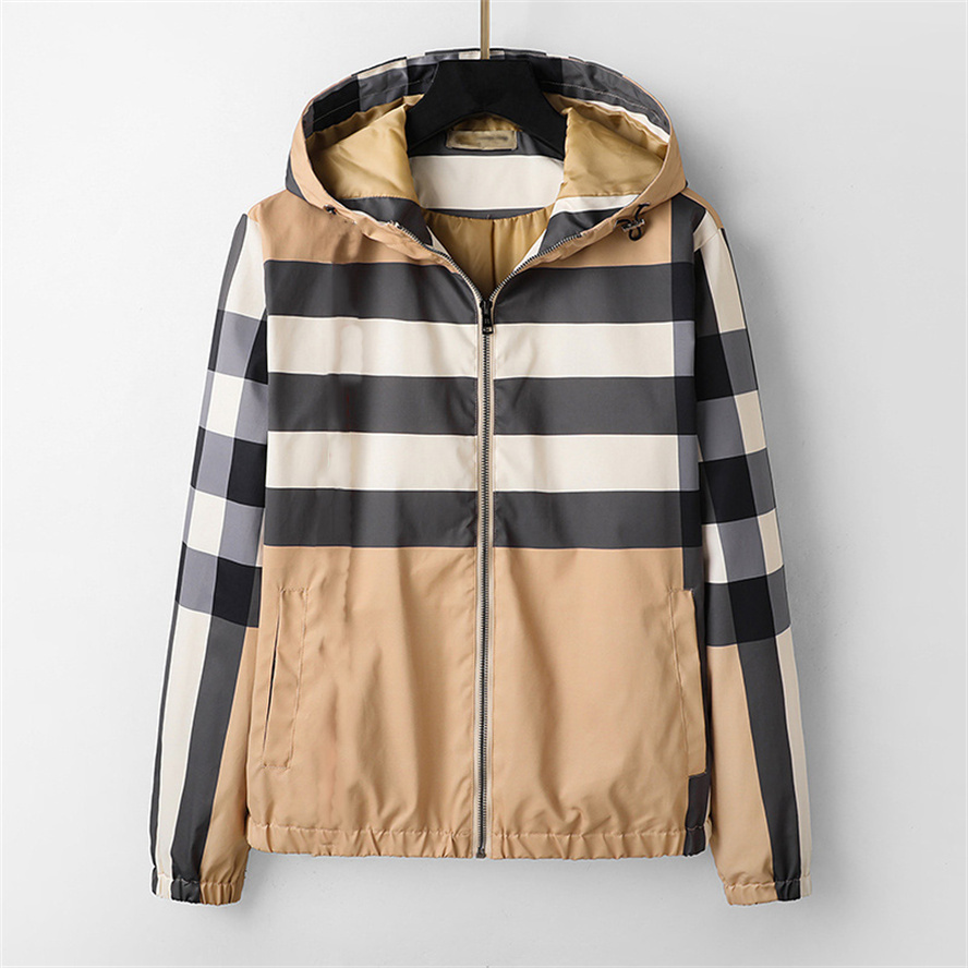 Men s Designer Jackets Nylon Metal Pullover Coat Men Women Windbreaker Hooded Coats Fashion casual winter jacket Sweatshirt Outerwear Required element