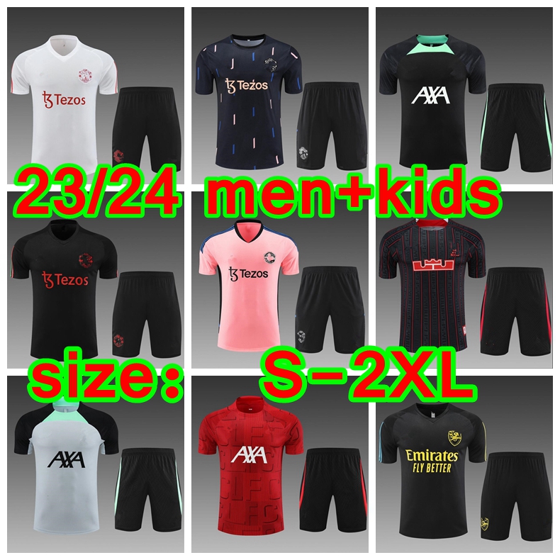 23 24 Tracksuits MAn UTD Adult KIDS short Sleeve zipper Training Suit men Lyonnais L.PAQUETA OL AOUAR Football training kit Jogging sets maillot de foot arsen, Adult or kids kit
23 24 Tracksuits MAn UTD Adult KIDS short Sleeve zipper Training Suit men Lyonnais L.PAQUETA OL AOUAR Football training kit Jogging sets maillot de foot arsen, Adult or kids kit