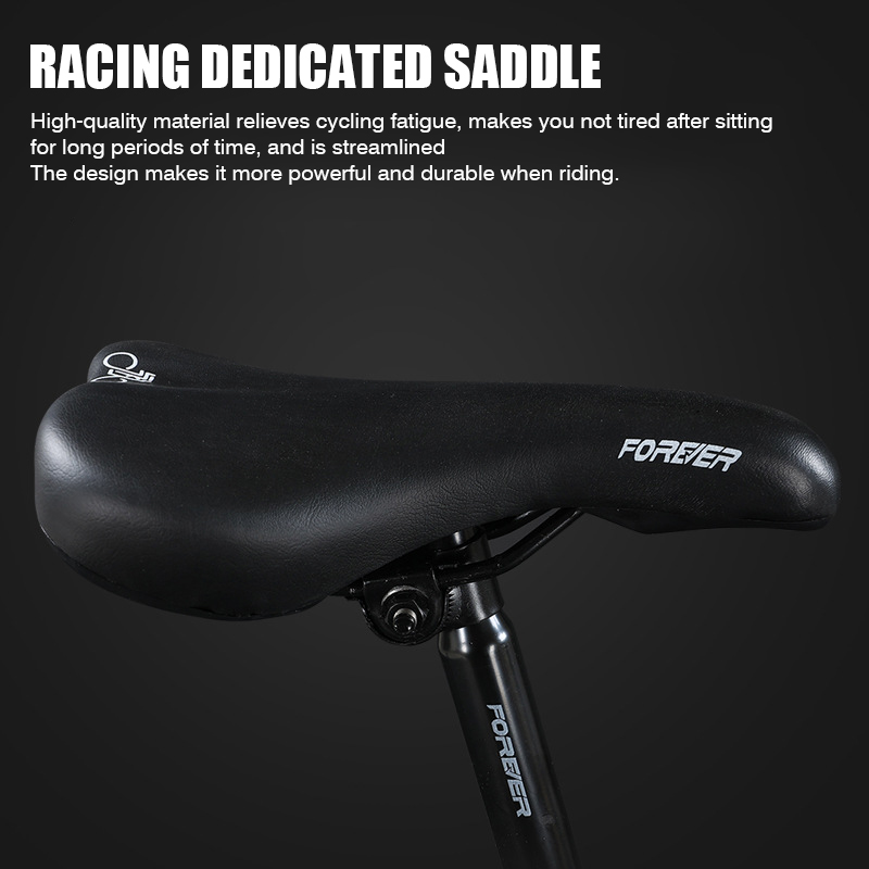 700C Six Knife Road Car Bicycle Racing Variable Speed Disc Brake Male and Female Students Broken Wind Bend Handlebar Bicycle LG22