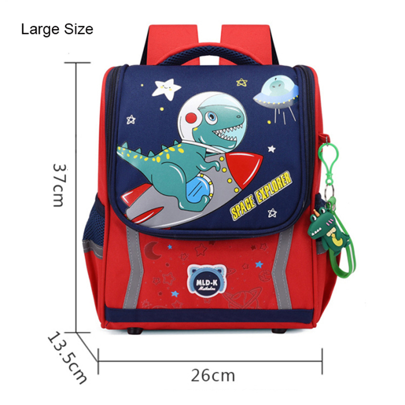School Bags Cute Dinosaur Children Primary School Backpack 1 Grade Sac A Dos Pack Boys Cartoon School Bags For Kids Satchels Mochila Hombre 230408
