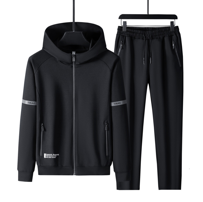 Men's Tracksuits Men's set jogging men's track and field clothing men's autumn two-piece sports shirt hoodie casual cardigan men&#