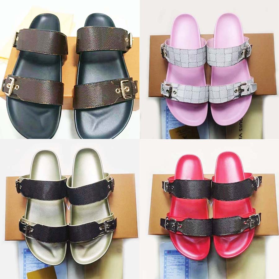 Leather Slippers Womens Sandals Designer Sandals Luxury Pink Gold Brown Cool Effortlessly Stylish Slides 2 Straps With Adjusted Gold Buckles Women Summer Slipper, #6
Leather Slippers Womens Sandals Designer Sandals Luxury Pink Gold Brown Cool Effortlessly Stylish Slides 2 Straps With Adjusted Gold Buckles Women Summer Slipper, #6