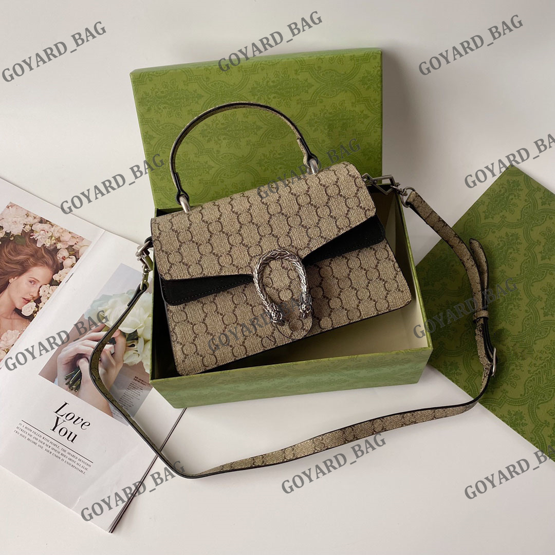 Ladies Luxurys Small Top Handle Bag Designers Monograms Floral Leather Handbags Trendy Shoulder Bag Womens Antique Tiger Head Closure Cross-Body Flap Cover Purse, Aaaaa
Ladies Luxurys Small Top Handle Bag Designers Monograms Floral Leather Handbags Trendy Shoulder Bag Womens Antique Tiger Head Closure Cross-Body Flap Cover Purse, Aaaaa