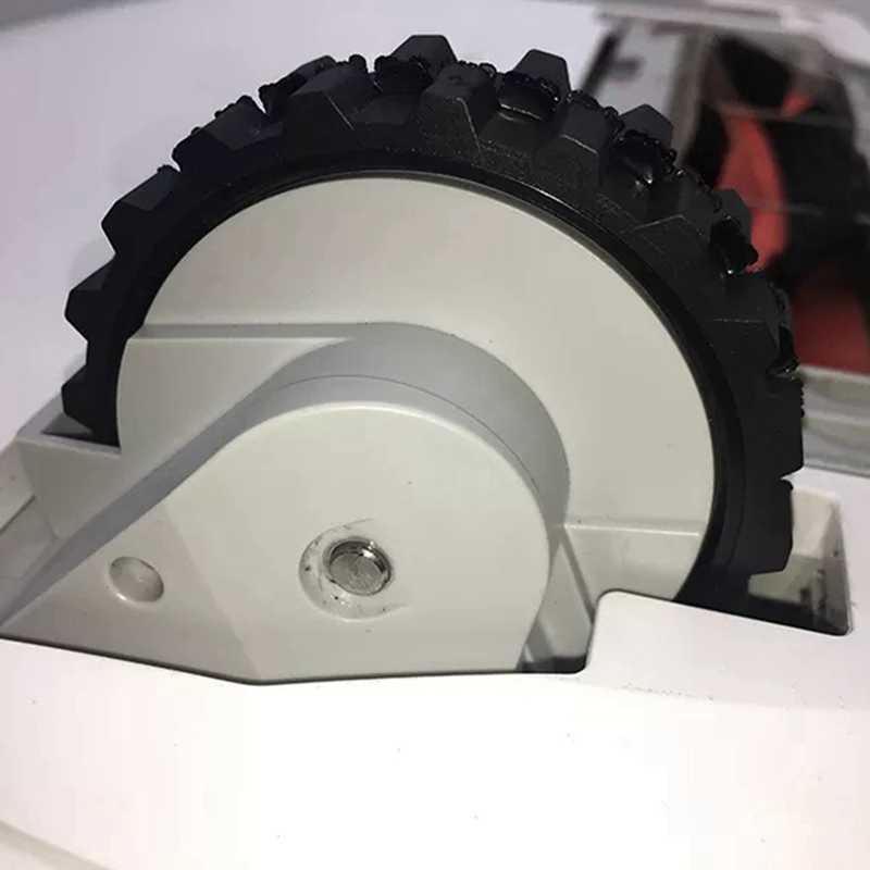 Update New Wheel Tires For XIAOMI 1St 1S Robot Vacuum Cleaner Roborock S50 S55 S5 MAX Wheels Anti-Slip MIJIA Replacement Accessory
