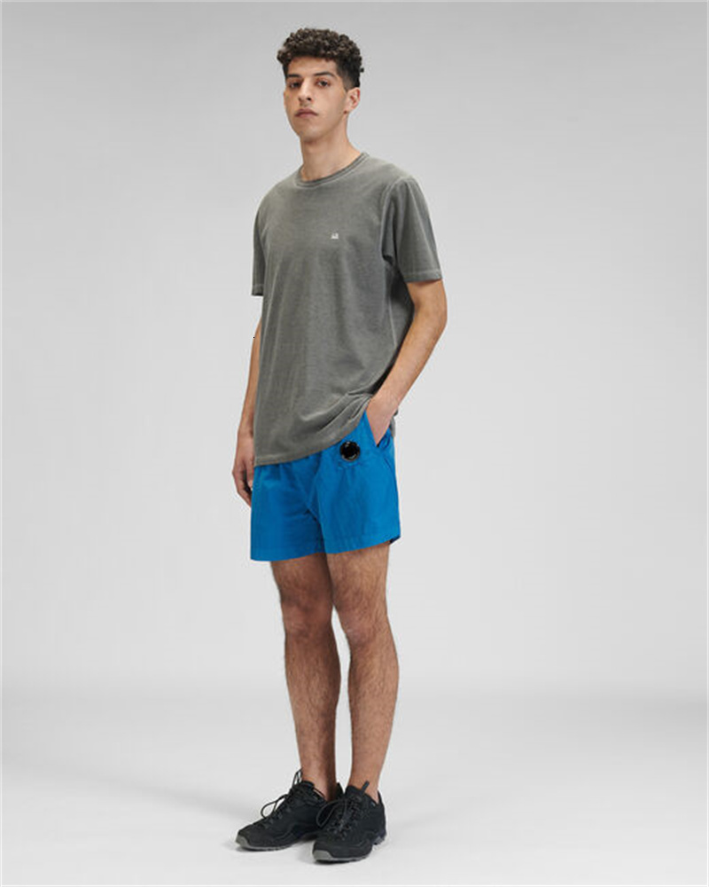 Men's Shorts Summer men's outdoor casual sports nylon shorts loose three point casual beach shorts 230408