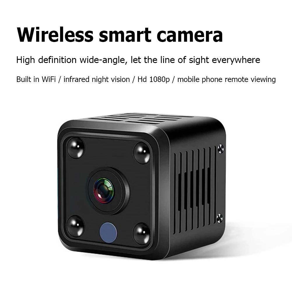 X6 WiFi Mini Camera HD 1080P Wireless Security Surveillance Cameras With WiFi Night Vision Smart Home Micro Camera For Home