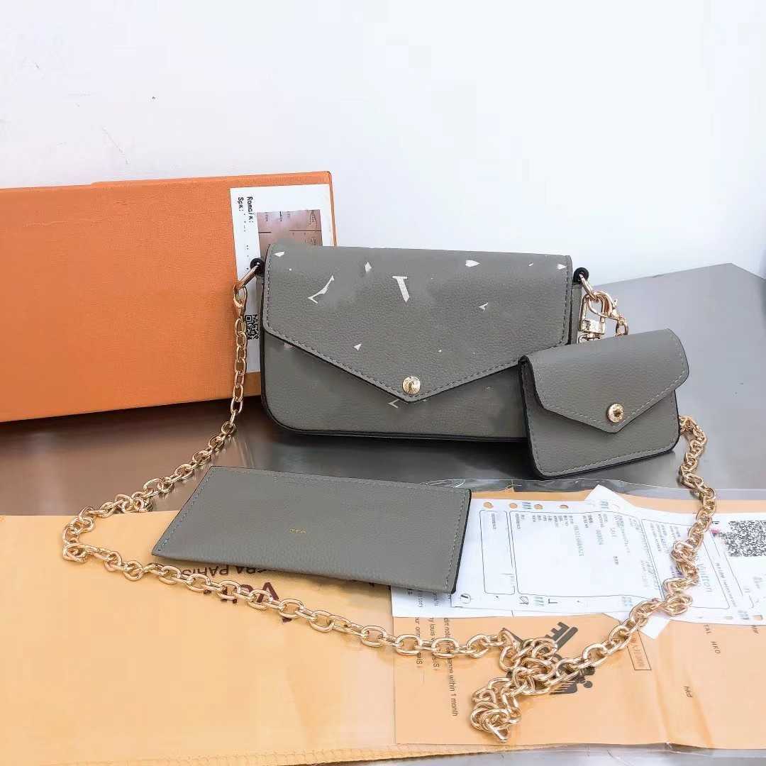 Woman's Brand Designer bags Handbags Three-in-one Shoulder Crossbody Bags Tote 2023 New Fashion Texture Chain Portable Envelope Bag Camera bags Factory Direct Sales, 10
Woman's Brand Designer bags Handbags Three-in-one Shoulder Crossbody Bags Tote 2023 New Fashion Texture Chain Portable Envelope Bag Camera bags Factory Direct Sales, 10