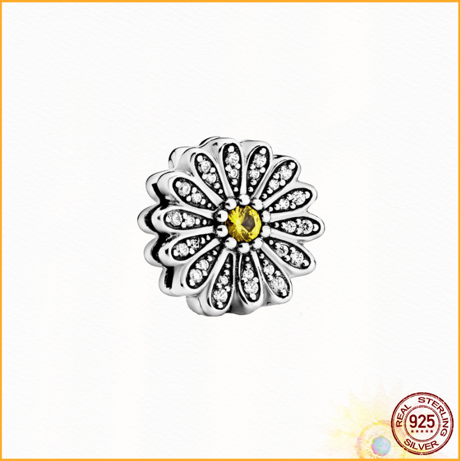 2025 925 Sterling Silver Blue Heart Clip Charm I Suitable for Primitive Reflect Bracelet Women' Jewelry Gift Free Delivery