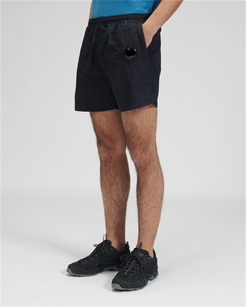 Men's Shorts Summer men's outdoor casual sports nylon shorts loose three point casual beach shorts 230408