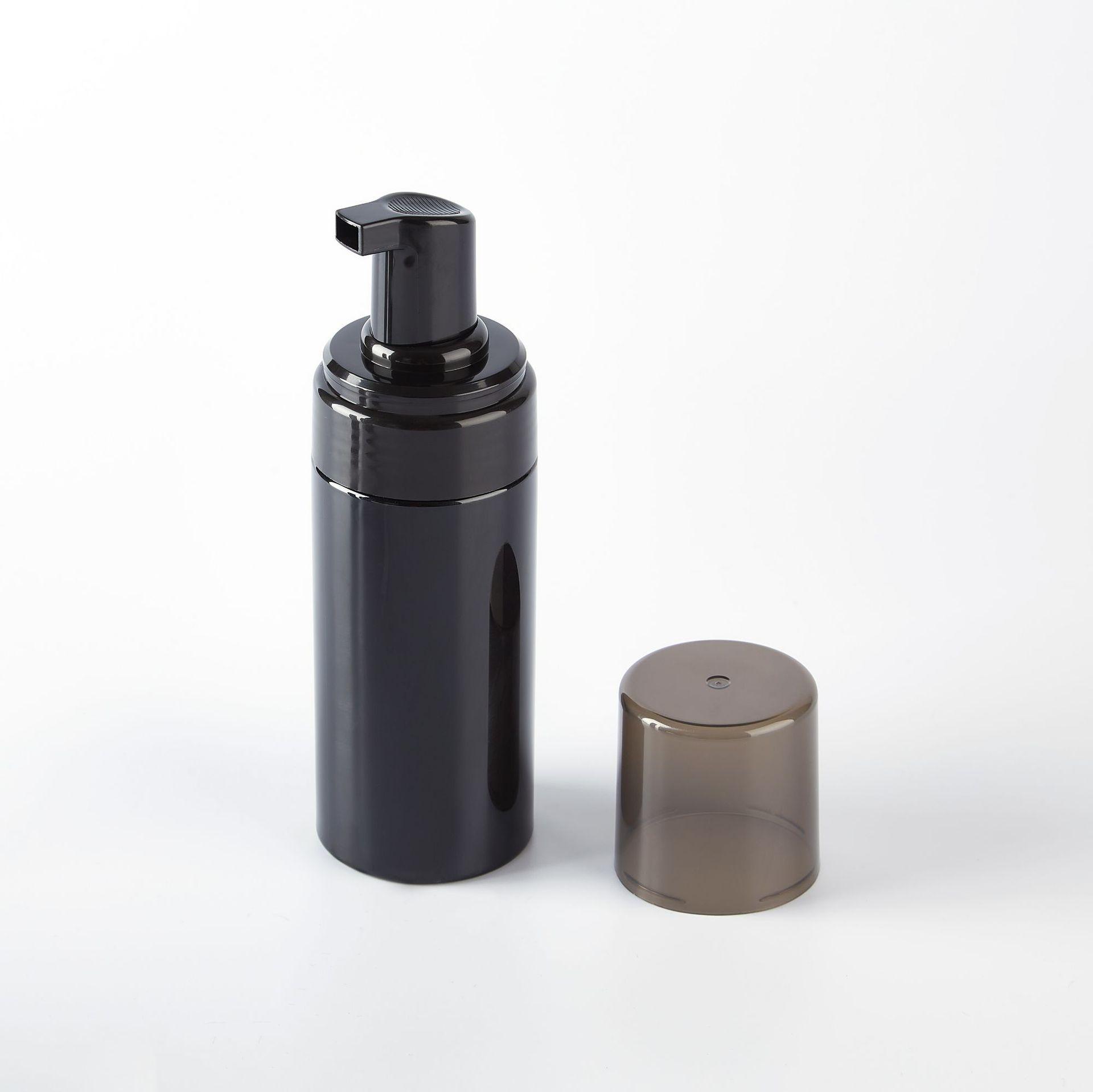 High-end Black Plastic Foam Pump Bottles 100ml 120ml 150ml 200ml BPA Free with transparent-black cover for foaming soap mousse
High-end Black Plastic Foam Pump Bottles 100ml 120ml 150ml 200ml BPA Free with transparent-black cover for foaming soap mousse