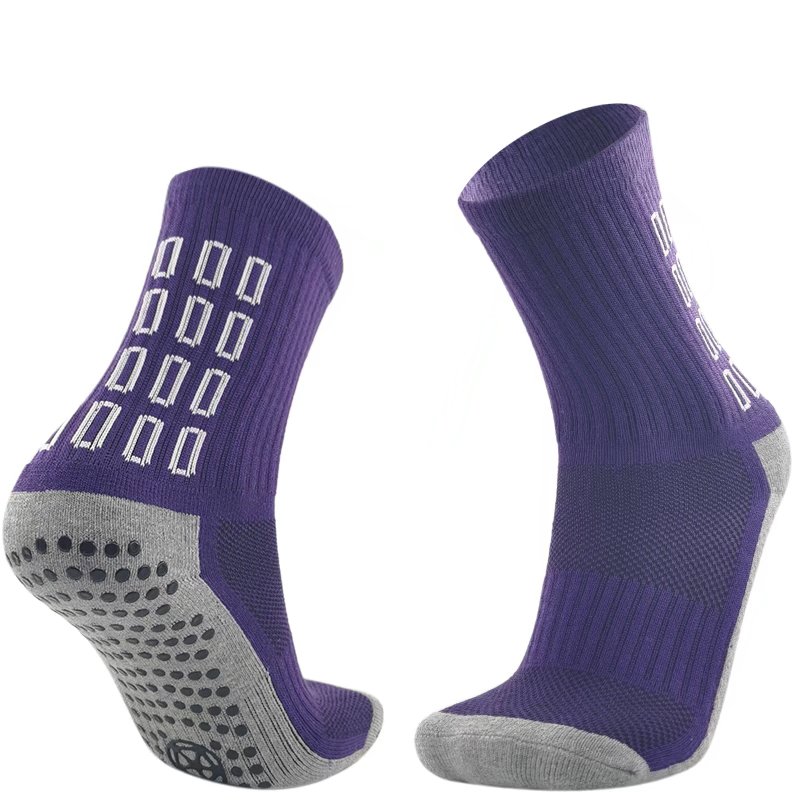 2023 2024 top Anti-slip Soccer Socks Men Women Outdoor Sport Grip Football Socks