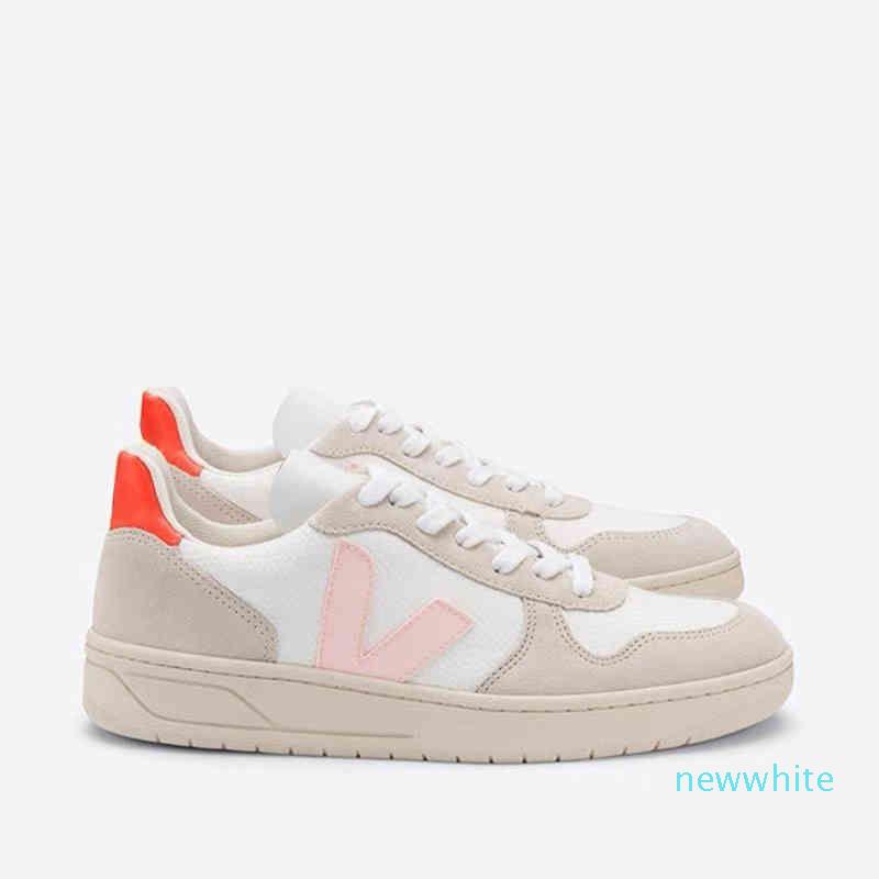 Casual Shoes New Veja Small White Shoes Lovers' Letters Flat Bottom Lace Up Board Men's and Women's Dgw, V10 net surface white tail white v
Casual Shoes New Veja Small White Shoes Lovers' Letters Flat Bottom Lace Up Board Men's and Women's Dgw, V10 net surface white tail white v
