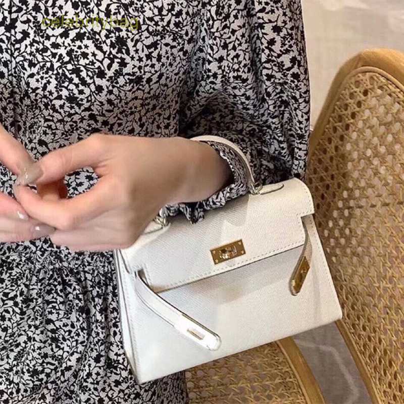 Designer Kellies Handbags Hemres Genuine 2023 Leather New Women's Bag Second Generation Mini Handheld One Shoulder Crossbody Cowhide Women has logo U6M4, 19cm black palm pattern
Designer Kellies Handbags Hemres Genuine 2023 Leather New Women's Bag Second Generation Mini Handheld One Shoulder Crossbody Cowhide Women has logo U6M4, 19cm black palm pattern
