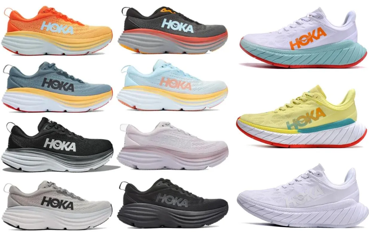 HOKA ONE Bondi 8 Carbon X2 Running Shoes local boots KAWANA Challenger ATR 6 training Sneakers lifestyle Shock absorption Designer Women Men Bright Blue, 27
HOKA ONE Bondi 8 Carbon X2 Running Shoes local boots KAWANA Challenger ATR 6 training Sneakers lifestyle Shock absorption Designer Women Men Bright Blue, 27
