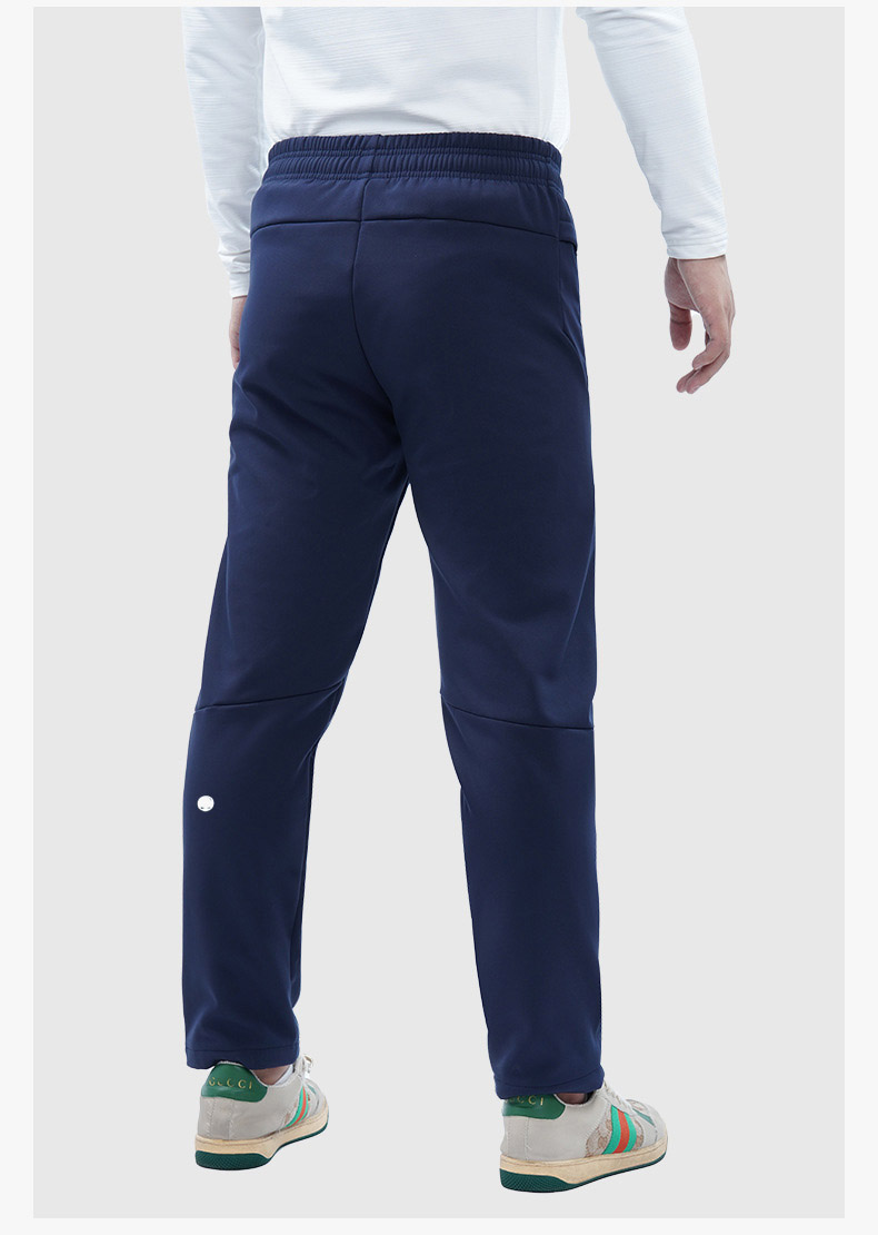 LU-668 Male Straight Plus Pants Waterproof Windproof And Wear-resistant Pants Men's Outdoor Climbing Charging Leisure Sports Trousers