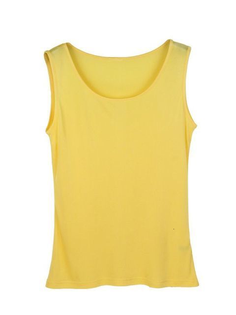 Camisoles Tanks SuyaDream Women Tanks Knitted Real Silk Solid Vest O neck Sleeveless Basic T Shirt Sprin Summer Tops 230413