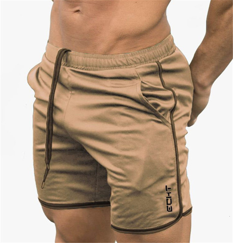 Men's Shorts Men's Fitness and Fitness Shorts Summer Gym Exercise Men's Breathable Mesh Quick Dry Sportswear Jogging Shorts Men's 