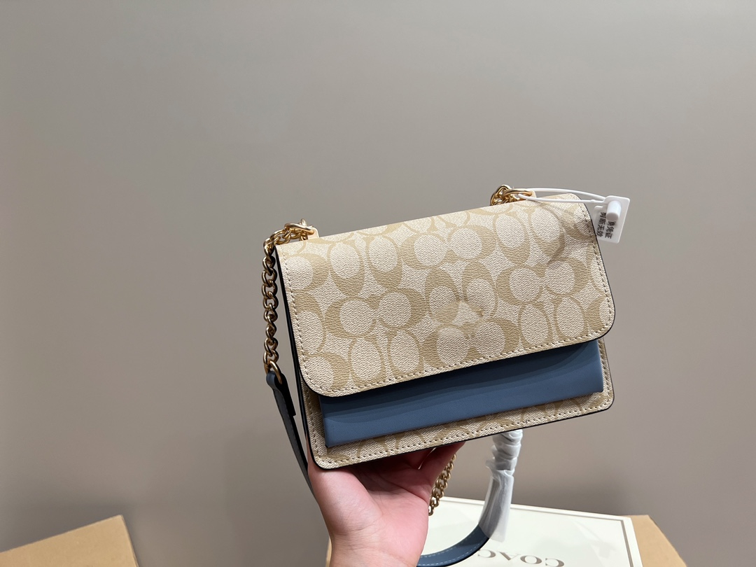 Koujia 2023 New Women's Bag Colored Handbag Crossbody Bag Single Shoulder Bag Fashion Versatile Colored Designer Bag, White kaki
Koujia 2023 New Women's Bag Colored Handbag Crossbody Bag Single Shoulder Bag Fashion Versatile Colored Designer Bag, White kaki