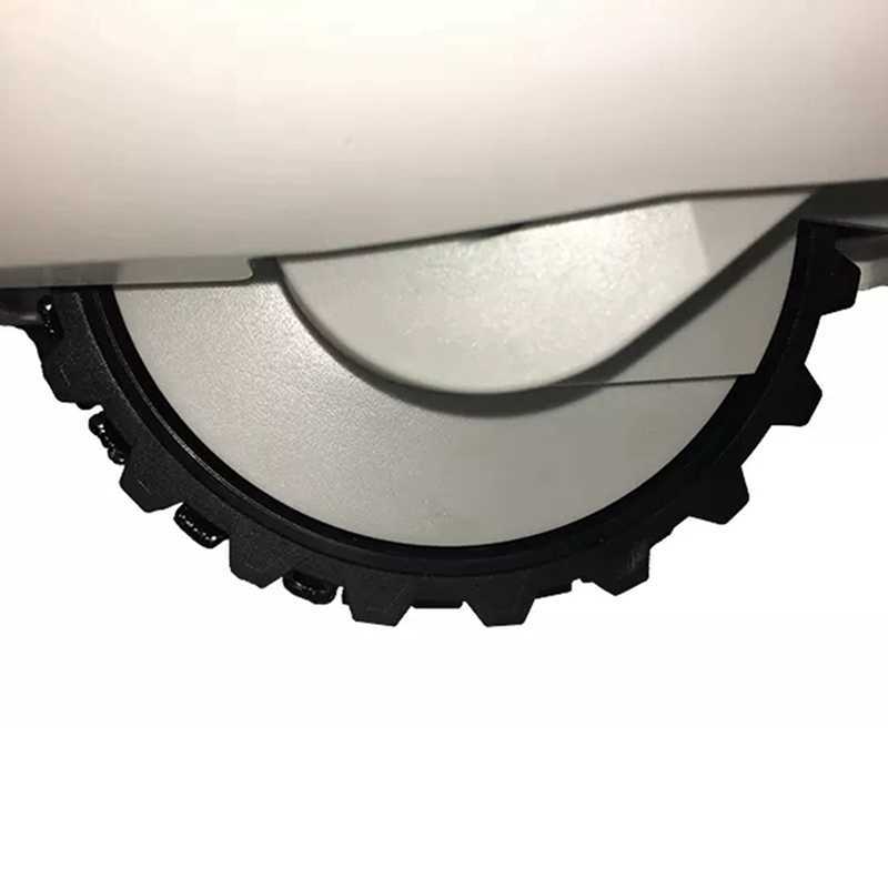 Update New Wheel Tires For XIAOMI 1St 1S Robot Vacuum Cleaner Roborock S50 S55 S5 MAX Wheels Anti-Slip MIJIA Replacement Accessory