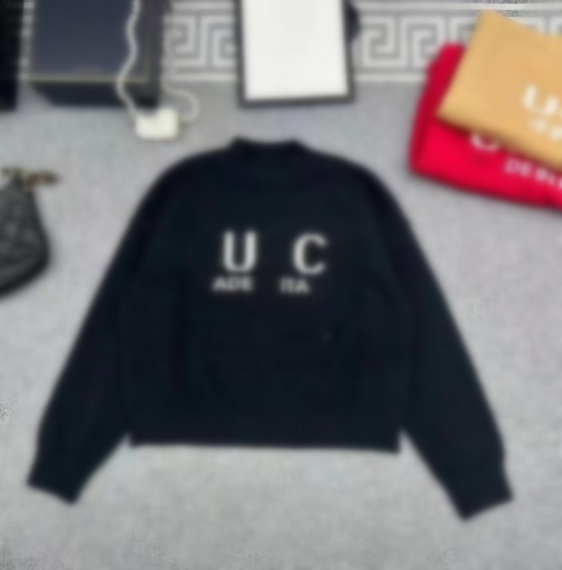 designer Women's sweaters Luxury G Letter t-shirts casual embroidery tops Overside pullover tees luxury clothes